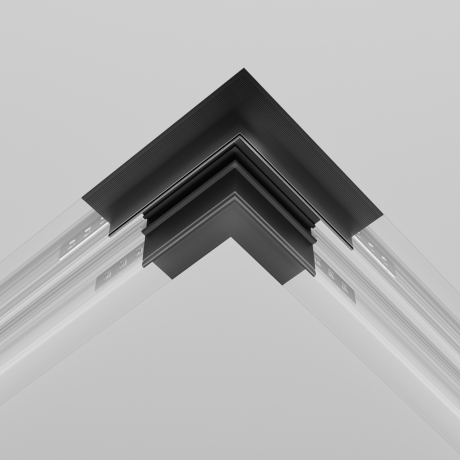 Соединитель угловой L-образный для треков Maytoni Technical Accessories for Exility TRACL034-42B-R