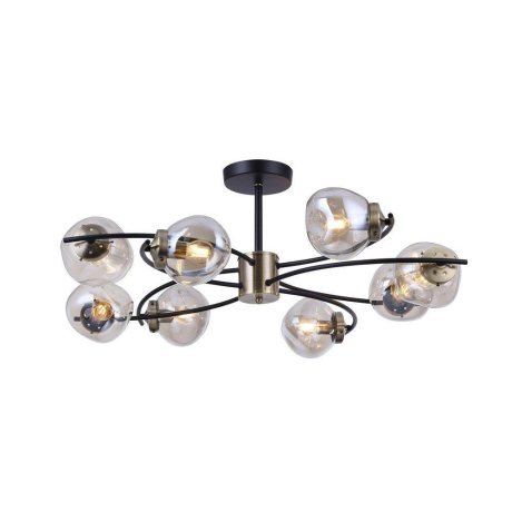 Люстра с поддержкой Маруси На штанге Omnilux OML-95307-08-M