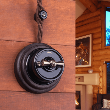 Ретро кабель витой 2х2,5 (коричневый) Werkel 20 м W6452314