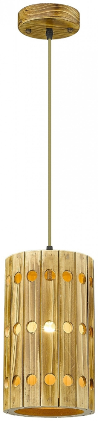 Подвесной светильник со светодиодной лампочкой E27, комплект от Lustrof. №227079-623495
