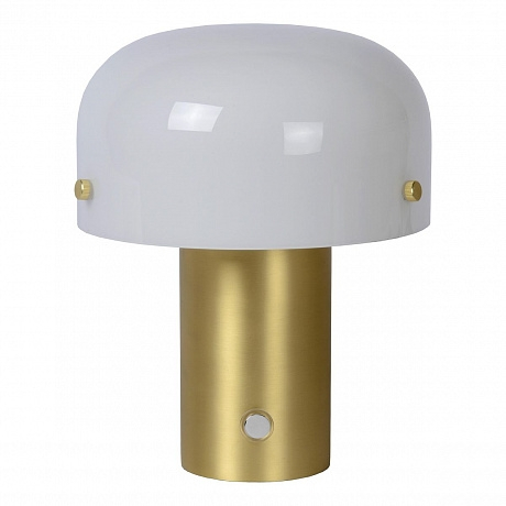 Настольная лампа сенсорная с диммером Lucide Timon 05538/01/02