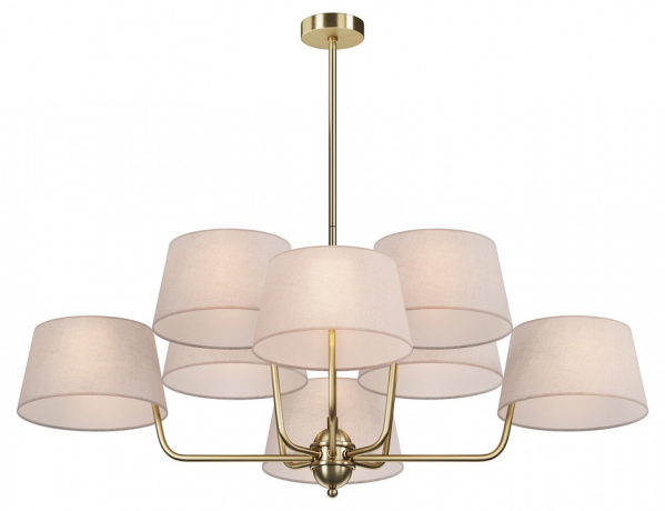 Люстра на штанге Maytoni  MOD360PL-08BS