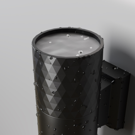 Светильник на штанге Maytoni Outdoor Bowery O583WL-02B