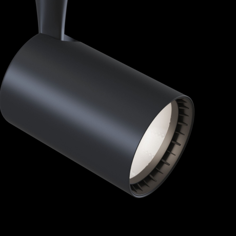 Однофазный LED светильник 12W 4000К для трека Maytoni Track TR003-1-12W4K-B