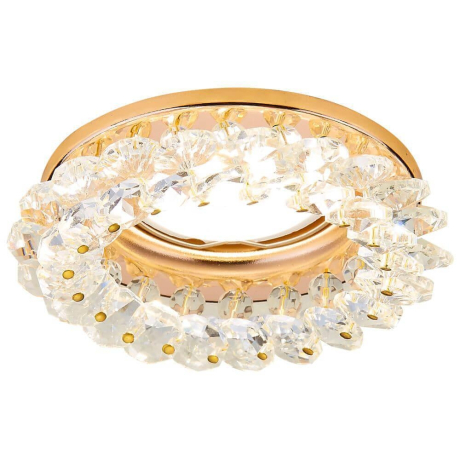 K206 CL/G Встраиваемый светильник Ambrella light Crystal