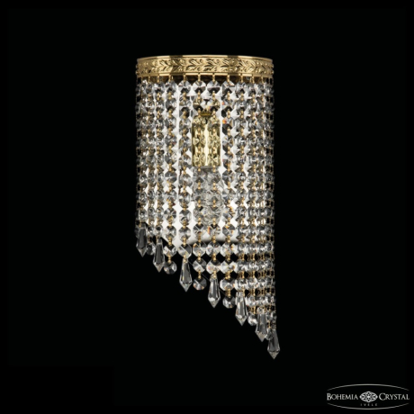 Бра Bohemia Ivele Crystal 8340 83401BR/15IV-33 G Drops
