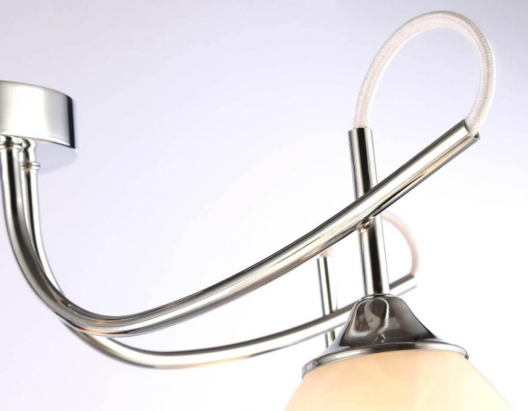 Потолочная люстра с лампочками Ambrella light TR3042+Lamps