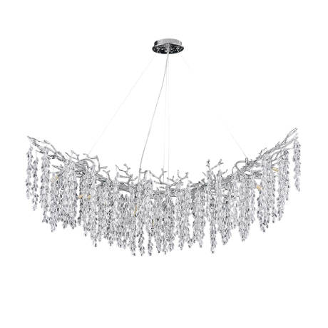 Подвесная люстра с лампочками DIVINARE 3135/26 SP-14+Lamps