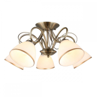 Люстра потолочная с лампочками Omnilux OML-25307-05+Lamps