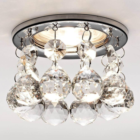 Встраиваемый светильник Ambrella Light K K2051 CH/CL