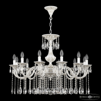 Подвесная люстра Bohemia Ivele Crystal AL7801 AL78101/12/300 A WMG