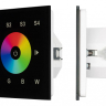 Панель-регулятора цвета RGBW сенсорный встраиваемый Arlight INTELLIGENT 037199
