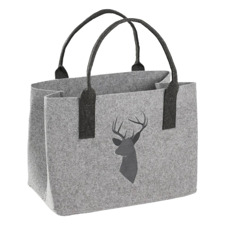 426541 Сумка женская TOMISATO, L400, B260, H300, 100 % полиэстер, светло-серый, серый Eglo