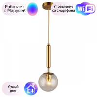 Светильник с поддержкой Маруси подвесной APLOYT APL.728.06.01-M