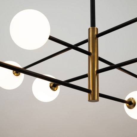 Потолочный светильник Freya Sphirity FR5376CL-08B