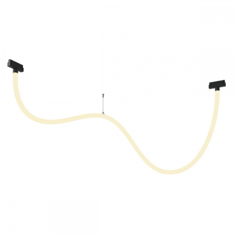 Трековый LED светильник 50W 3000К для магнитного шинопровода Maytoni Technicall Tau TR101-2-50W3K-B