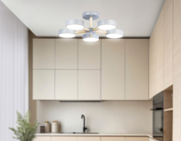 Потолочный светодиодный светильник с пультом Ambrella light COMFORT LineTechFL4826