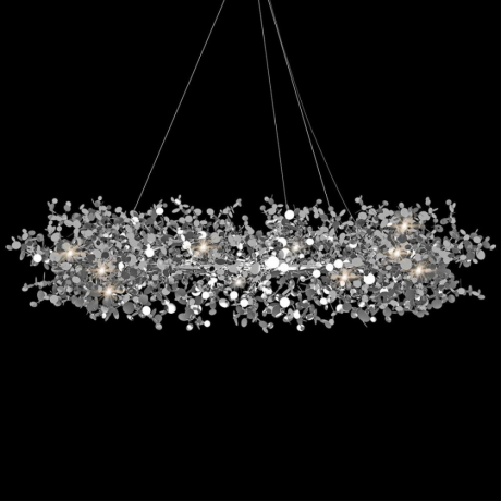 Подвесная люстра Loft it Spark 10101/1000 Chrome