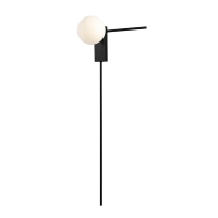 Нарушена упаковка!  <646057> Бра Crystal Lux Loro AP1 V2 Black