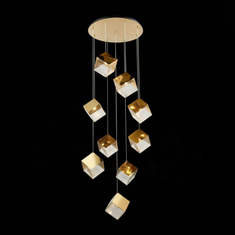 Светильник подвесной с Led лампочками в комплекте ST Luce SL1182.203.09+Lamps