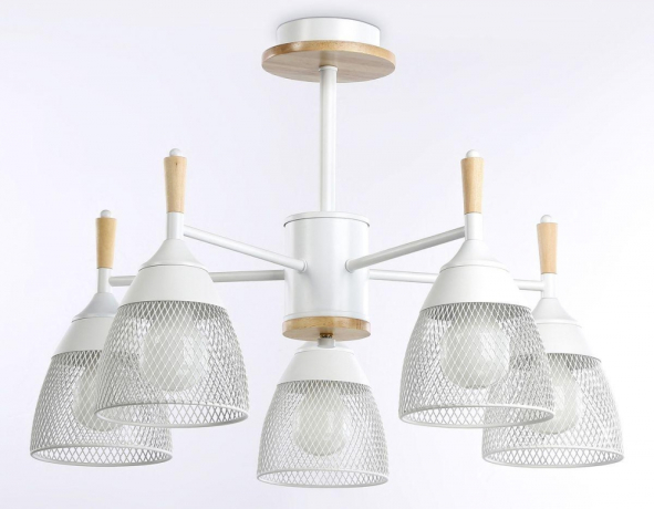 Люстра на штанге с лампочками Ambrella light TR8012+Lamps