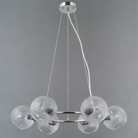 Подвесная люстра Illumico IL0728-6PSQ-24 CR ARIES (1428916)