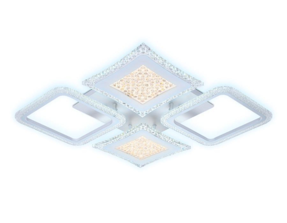 Потолочная светодиодная люстра с пультом д/у Ambrella light Original FA430