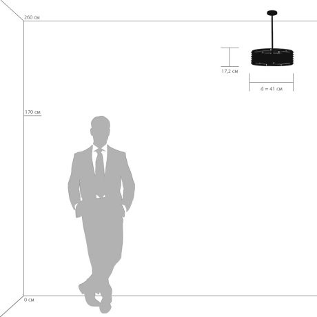 Люстра на штанге Lightstar с поддержкой Маруся Amerigo 746048