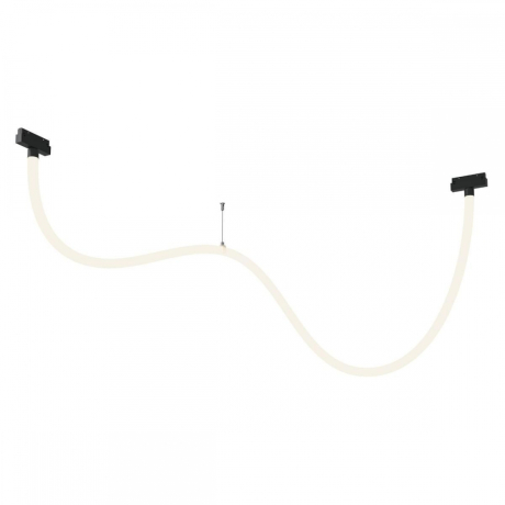 Трековый LED светильник 50W 4000К для магнитного шинопровода Maytoni Technicall Tau TR101-2-50W4K-B