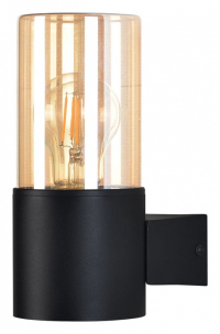 Уличный настенный светильник Arte Lamp Seginus A6515AL-1BK