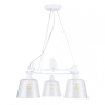 Подвесная люстра Arte Lamp Passero с поддержкой Алиса A4289LM-3WH-A