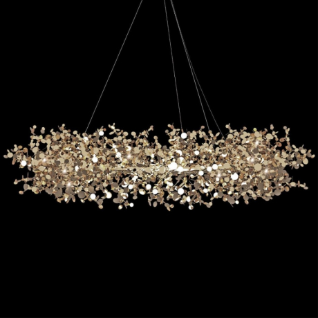 Подвесная люстра Loft it Spark 10101/1000 Gold