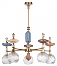 Люстра на штанге Odeon Light Terra 5414/5