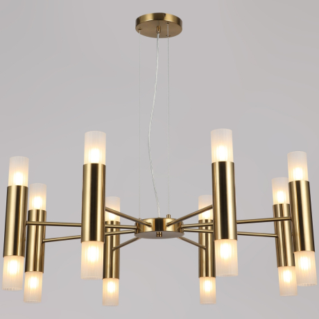 Подвесная люстра Illumico IL0314-16P-79 BRASS (1428396)