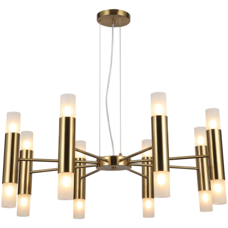 Подвесная люстра Illumico IL0314-16P-79 BRASS (1428396)