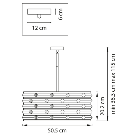 Люстра на штанге Lightstar с поддержкой Маруся Amerigo 746068