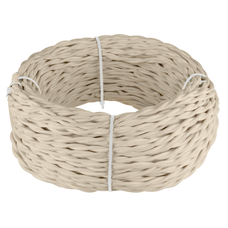 Провод электропитания Werkel Ретро 2х1,5 (песочный) W6452246