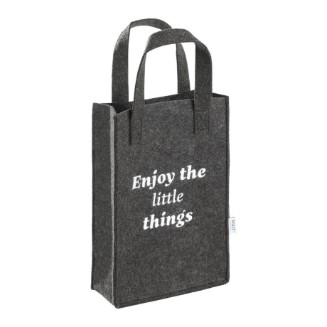 426551 Сумка женская TOMISATO, L200, B80, H295, 100 % полиэстер, серый, белый Eglo