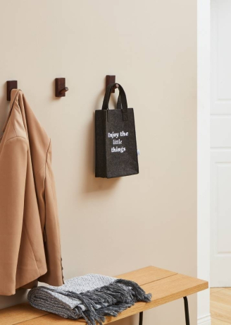 426551 Сумка женская TOMISATO, L200, B80, H295, 100 % полиэстер, серый, белый Eglo