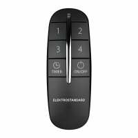 Пульт управления Y8 Черный (4 канала) Elektrostandard