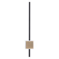 Нарушена упаковка! <258477> Настенный светодиодный светильник Odeon Light Stilo 4257/18WL