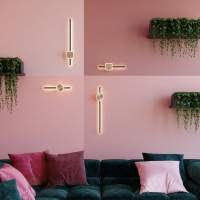 Нарушена упаковка! <258477> Настенный светодиодный светильник Odeon Light Stilo 4257/18WL