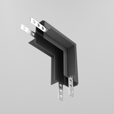 Соединитель угловой внутренний для треков встраиваемых Maytoni Technical Accessories for tracks Exility TRA034ICL-42.12B