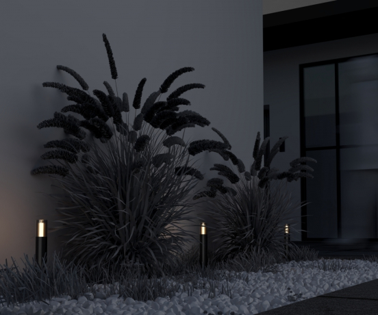 Наземный низкий светильник Maytoni Outdoor Glide O437FL-01GF1