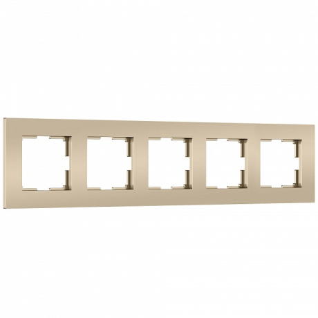 Рамка на 5 постов Werkel W0052911