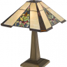 Настольный светильник с лампочками Velante 845-804-02+Lamps E27 P45