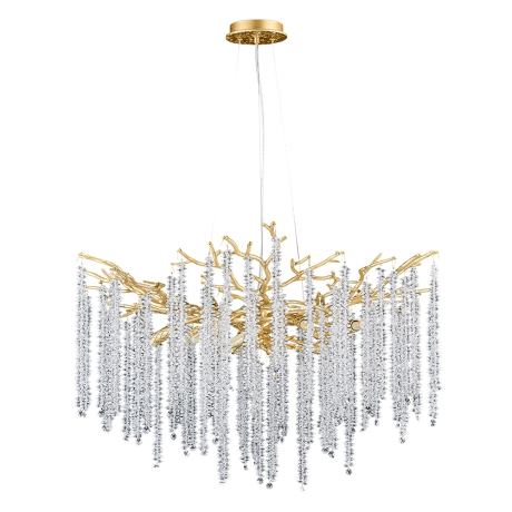 Люстра подвесная DIVINARE SALICE с Алисой 3133/01 SP-10-A