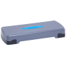 Нарушена упаковка!  <517506> Степ-платформа фиксирующаяся SP-103 67,5х28,5х15 см, 2-х уровневая Starfit (УТ-00019258)