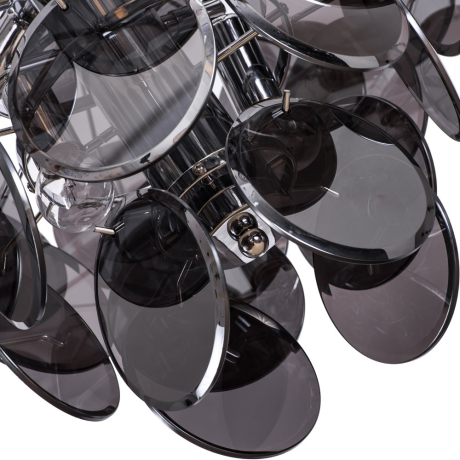 Нарушена упаковка!  <240835> Светильник подвесной DIVINARE CHLOE 7566/02 SP-8