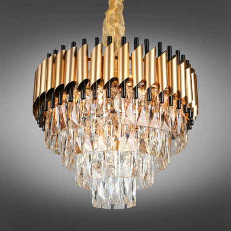 Люстра подвесная с лампочками Omnilux OML-81903-12+Lamps